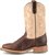 Side view of Double H Boot Mens 11 Inch Bison Roper